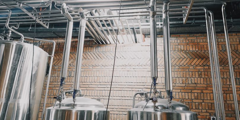 Glycol in the brewery - how to get a right piping work